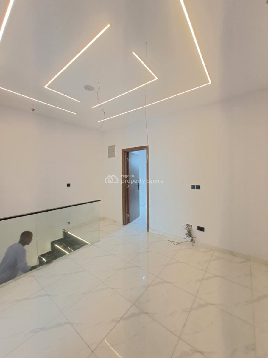 Newly Built 2 Bedroom Terrace with Bq, Abraham Adesanya, Ajah, Lagos, Terraced Duplex for Sale