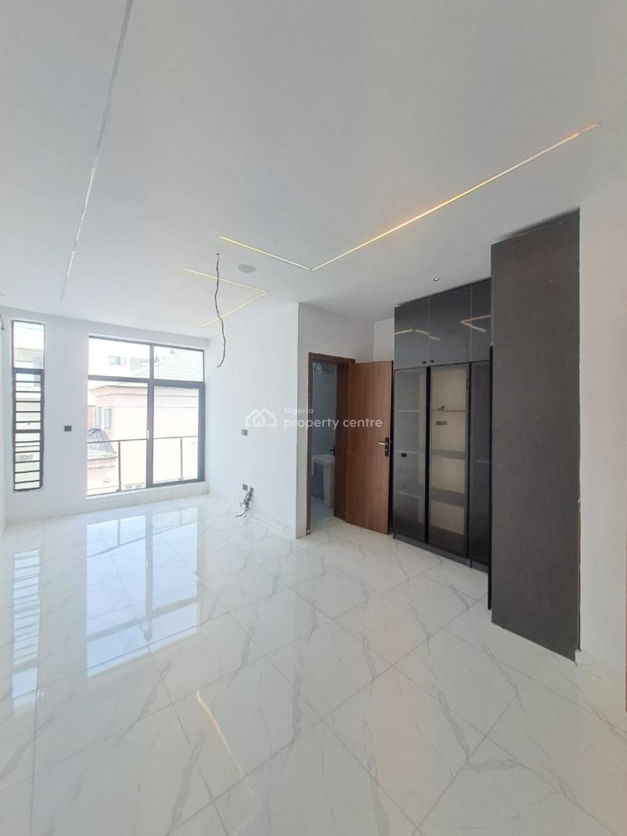 Newly Built 2 Bedroom Terrace with Bq, Abraham Adesanya, Ajah, Lagos, Terraced Duplex for Sale