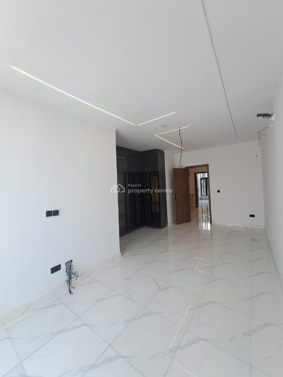 Newly Built 2 Bedroom Terrace with Bq, Abraham Adesanya, Ajah, Lagos, Terraced Duplex for Sale