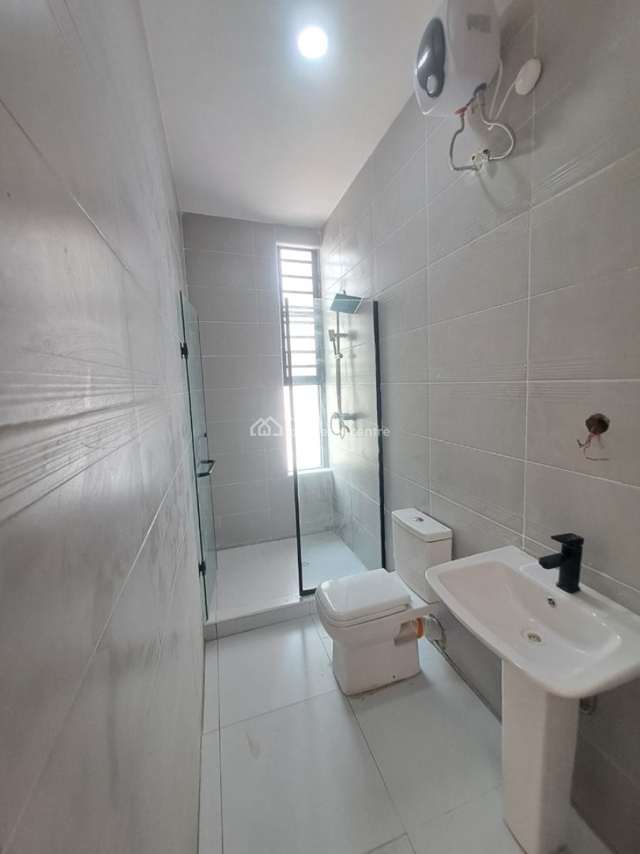 Newly Built 2 Bedroom Terrace with Bq, Abraham Adesanya, Ajah, Lagos, Terraced Duplex for Sale