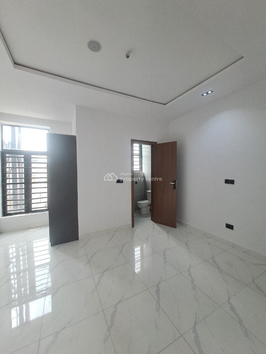 Newly Built 2 Bedroom Terrace with Bq, Abraham Adesanya, Ajah, Lagos, Terraced Duplex for Sale