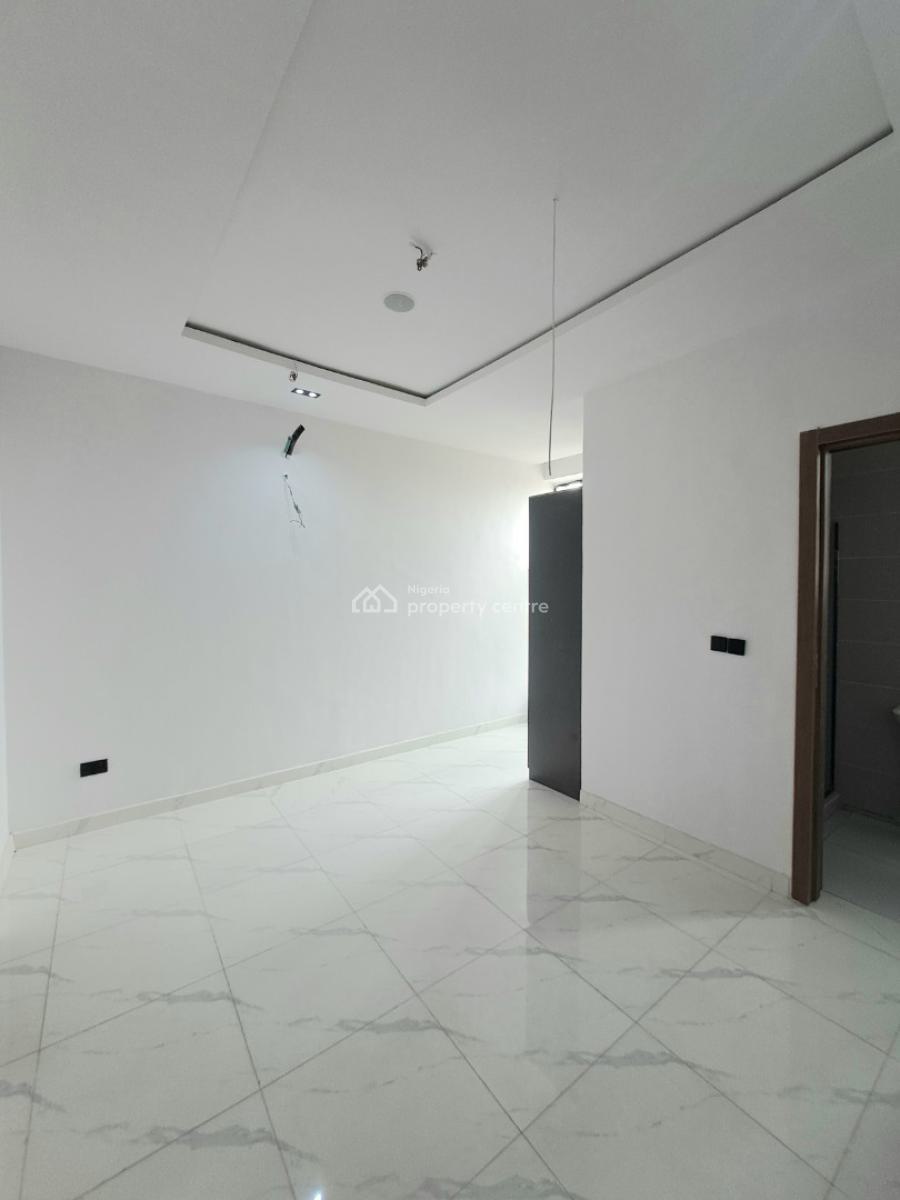 Newly Built 2 Bedroom Terrace with Bq, Abraham Adesanya, Ajah, Lagos, Terraced Duplex for Sale