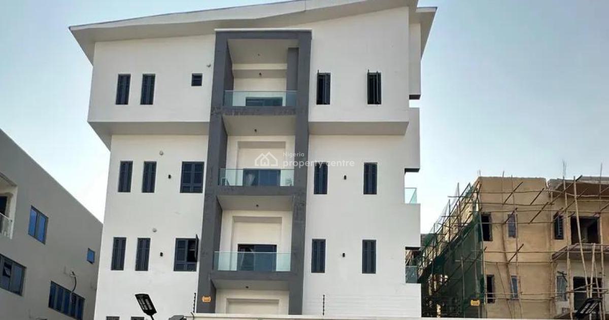 Luxury 2bedroom Apartment with a Room Bq, Lekki Phase 1, Lekki, Lagos, Flat / Apartment for Rent