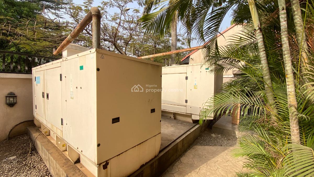 2 Units of 4 Bedroom Semi Detached Duplex Plus Bq and 24 Hours Light, Wuse, Abuja, Detached Duplex for Rent