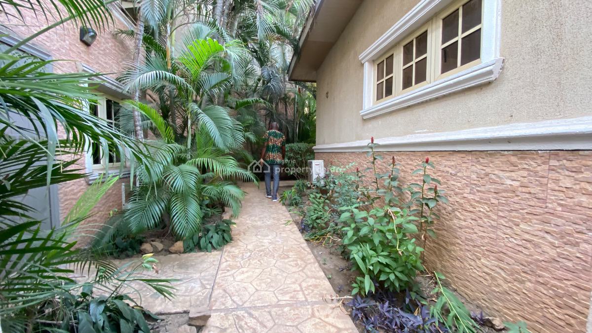 2 Units of 4 Bedroom Semi Detached Duplex Plus Bq and 24 Hours Light, Wuse, Abuja, Detached Duplex for Rent