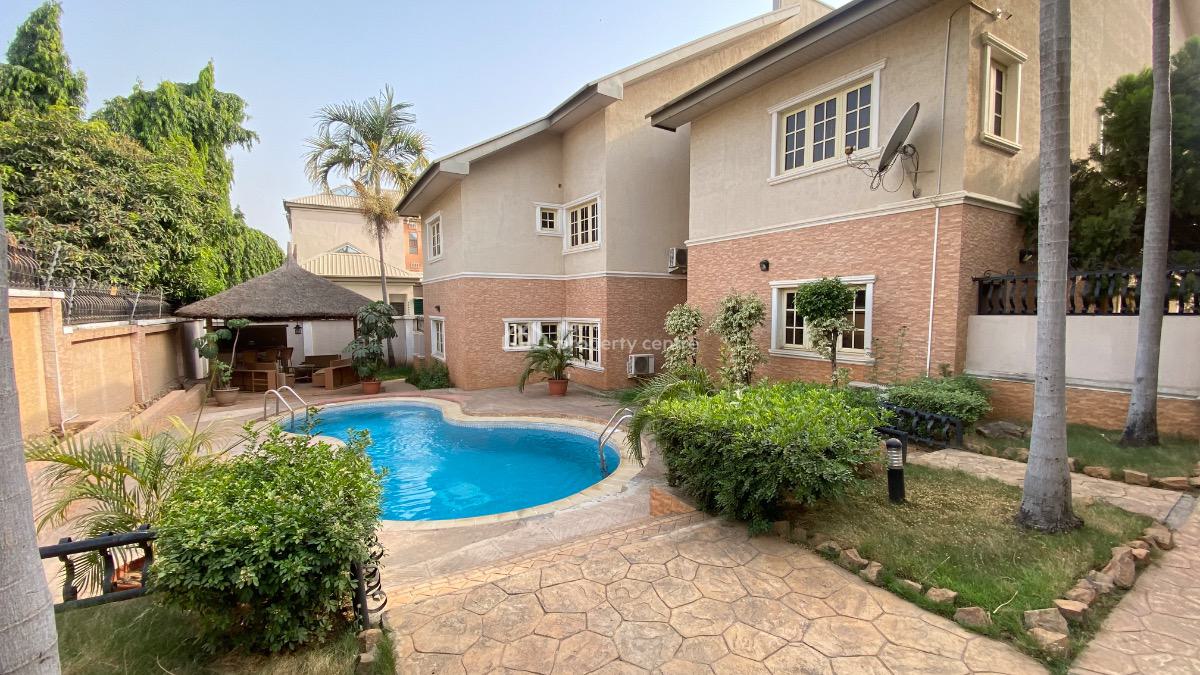 2 Units of 4 Bedroom Semi Detached Duplex Plus Bq and 24 Hours Light, Wuse, Abuja, Detached Duplex for Rent