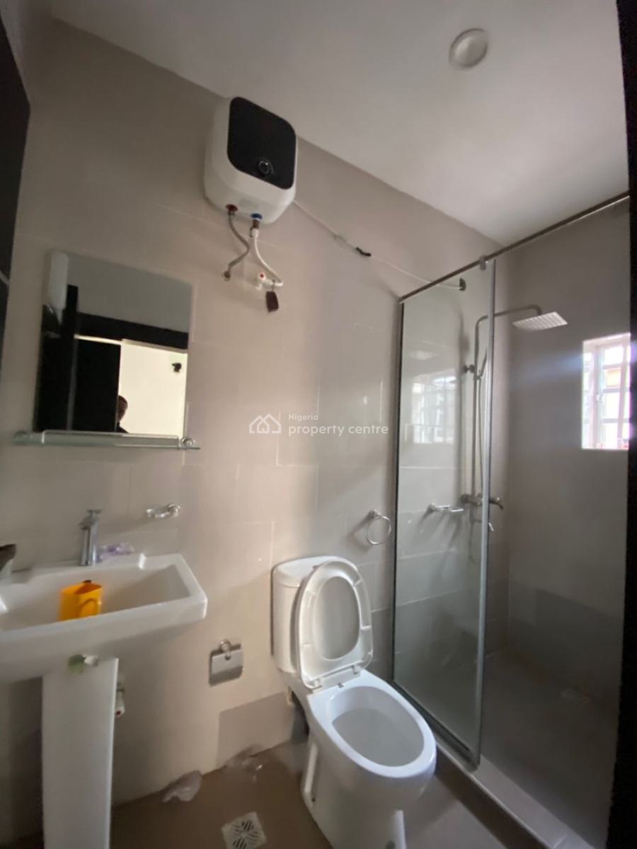 Spacious 4 Bedroom Terrace Duplex in a Secured Estate, Sangotedo Ajah Lagos, Sangotedo, Ajah, Lagos, Terraced Duplex for Rent