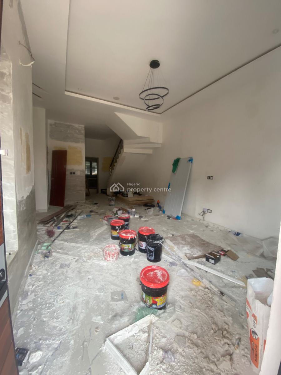 4 Bedroom Semi Detached +bq and Security Post. & Personal Entrance, Ikota, Lekki, Lagos, Semi-detached Duplex for Rent