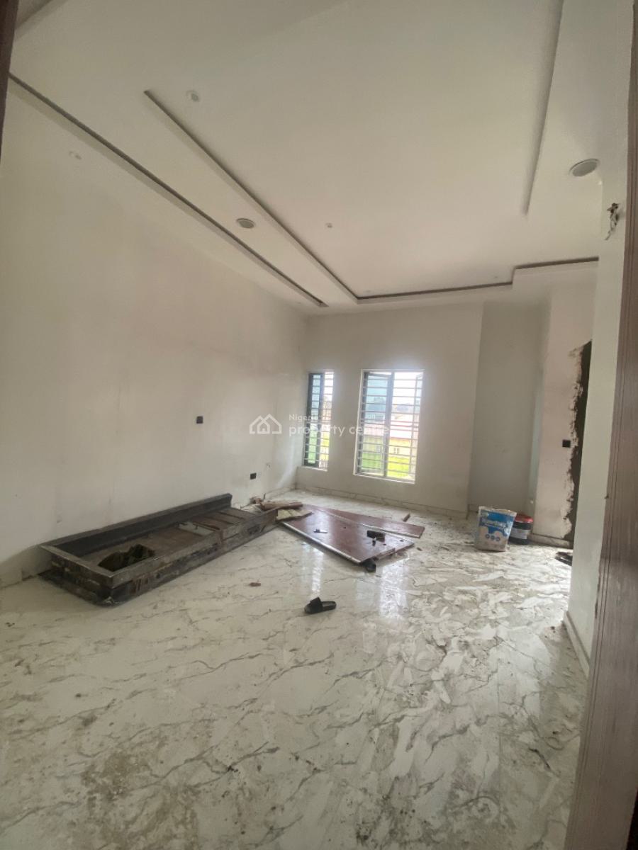 4 Bedroom Semi Detached +bq and Security Post. & Personal Entrance, Ikota, Lekki, Lagos, Semi-detached Duplex for Rent