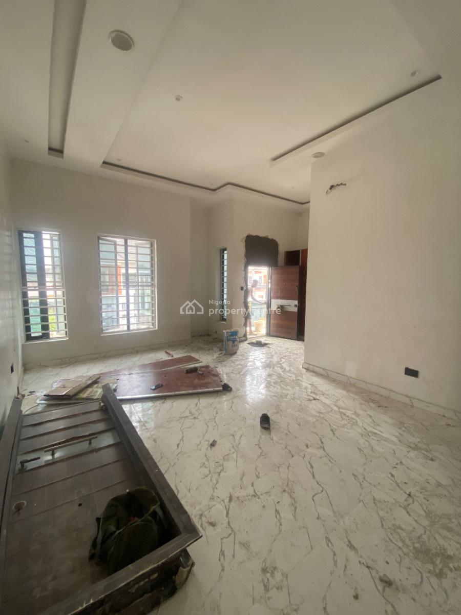 4 Bedroom Semi Detached +bq and Security Post. & Personal Entrance, Ikota, Lekki, Lagos, Semi-detached Duplex for Rent