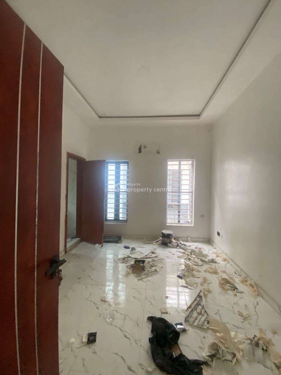 4 Bedroom Semi Detached +bq and Security Post. & Personal Entrance, Ikota, Lekki, Lagos, Semi-detached Duplex for Rent