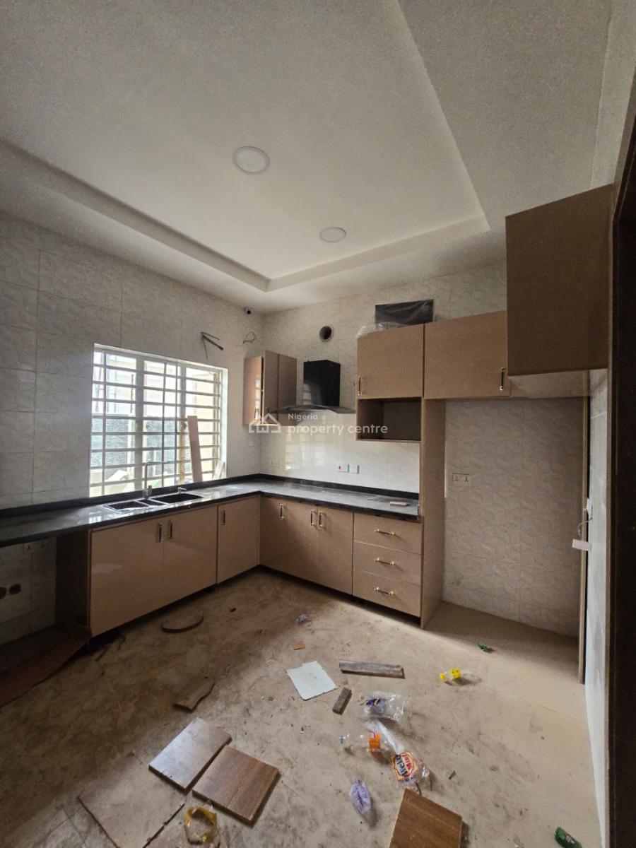 Brand New 3 Units of Serviced 4 Bedroom Terrace with a Room Bq, Lekki Phase 1, Lekki, Lagos, Terraced Duplex for Rent