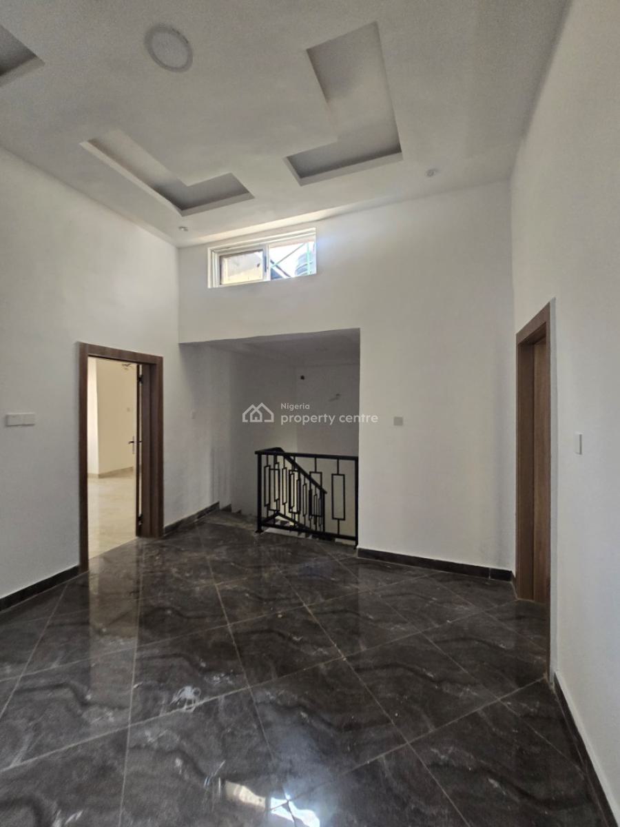 Brand New 3 Units of Serviced 4 Bedroom Terrace with a Room Bq, Lekki Phase 1, Lekki, Lagos, Terraced Duplex for Rent