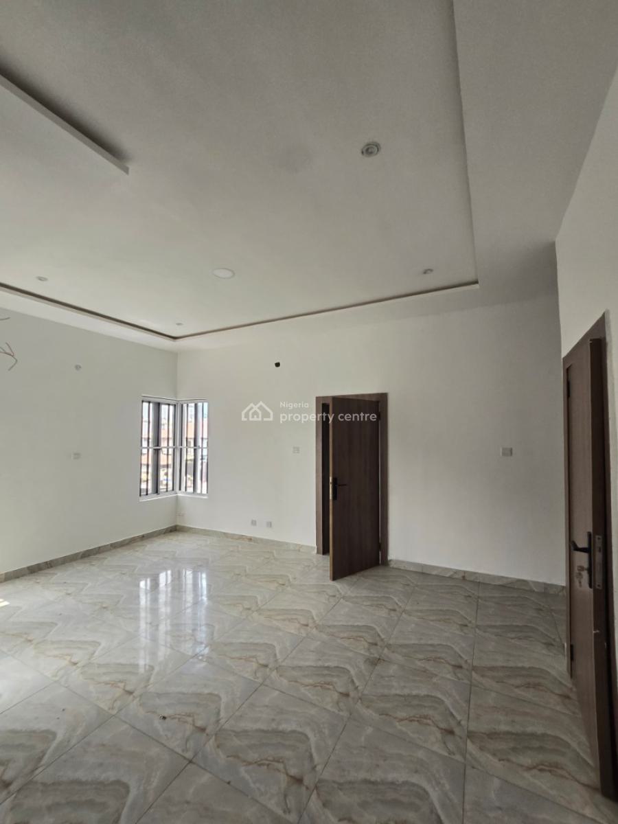 Brand New 3 Units of Serviced 4 Bedroom Terrace with a Room Bq, Lekki Phase 1, Lekki, Lagos, Terraced Duplex for Rent