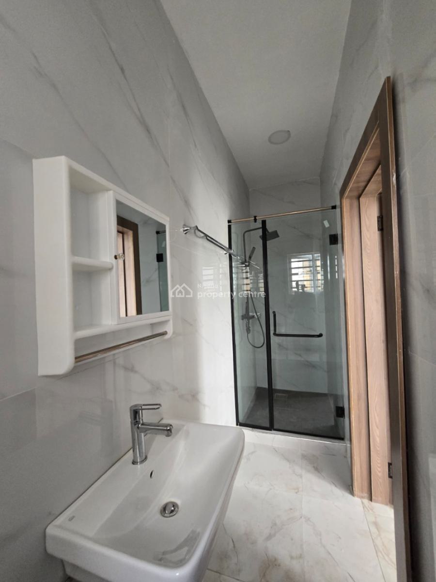 Brand New 3 Units of Serviced 4 Bedroom Terrace with a Room Bq, Lekki Phase 1, Lekki, Lagos, Terraced Duplex for Rent