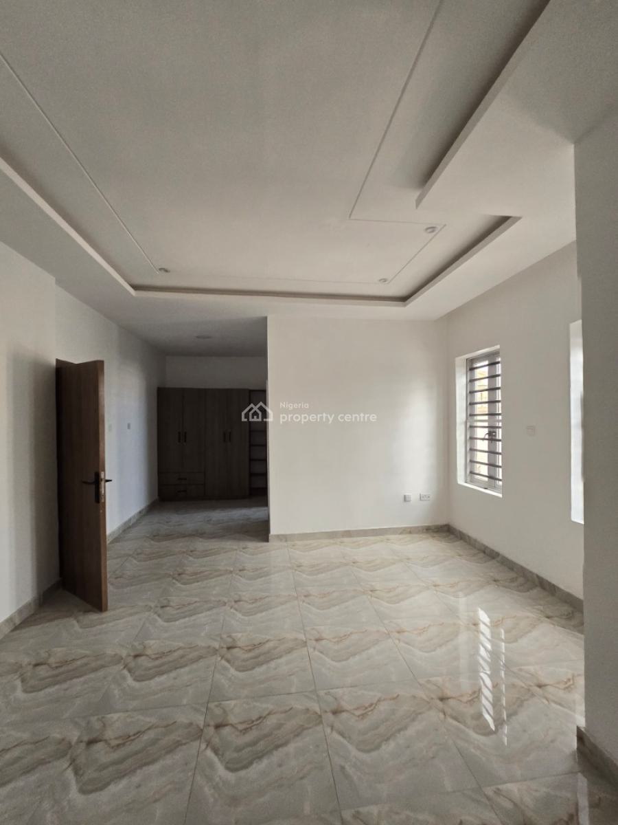 Brand New 3 Units of Serviced 4 Bedroom Terrace with a Room Bq, Lekki Phase 1, Lekki, Lagos, Terraced Duplex for Rent