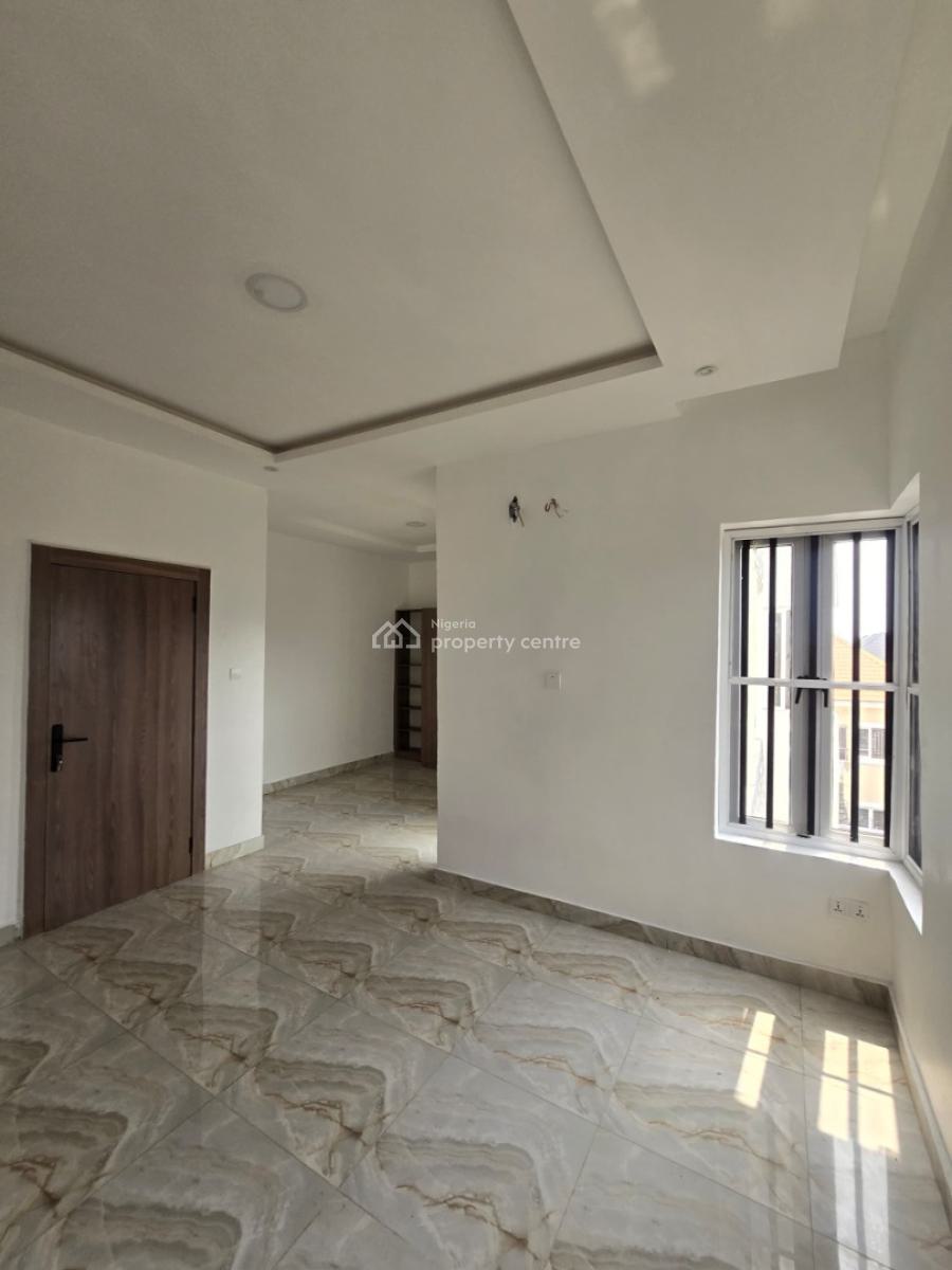 Brand New 3 Units of Serviced 4 Bedroom Terrace with a Room Bq, Lekki Phase 1, Lekki, Lagos, Terraced Duplex for Rent