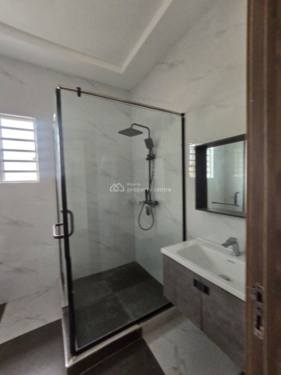 Brand New 3 Units of Serviced 4 Bedroom Terrace with a Room Bq, Lekki Phase 1, Lekki, Lagos, Terraced Duplex for Rent