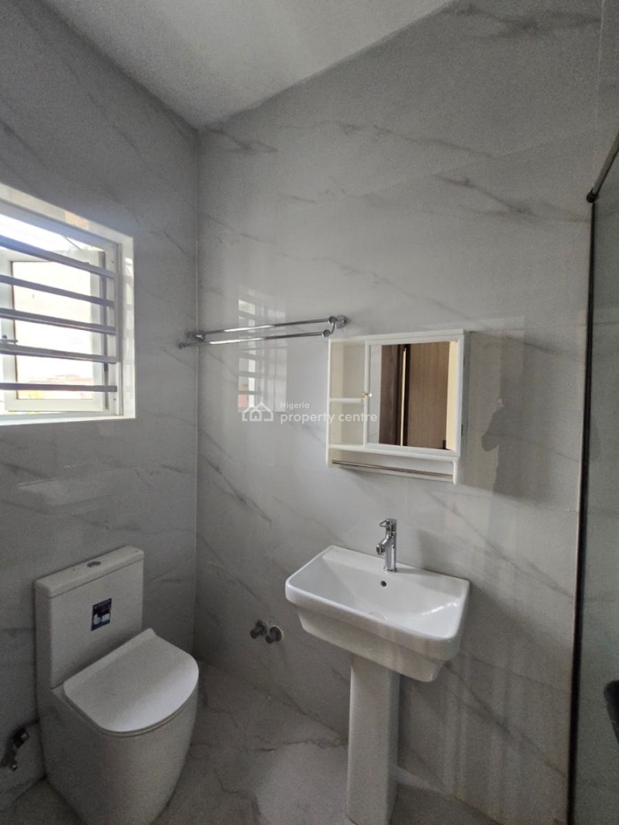 Brand New 3 Units of Serviced 4 Bedroom Terrace with a Room Bq, Lekki Phase 1, Lekki, Lagos, Terraced Duplex for Rent