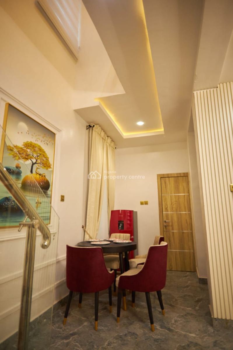 Luxury 2 Bedroom Duplex Apartment, Gra Phase 2, Magodo, Lagos, Terraced Duplex Short Let