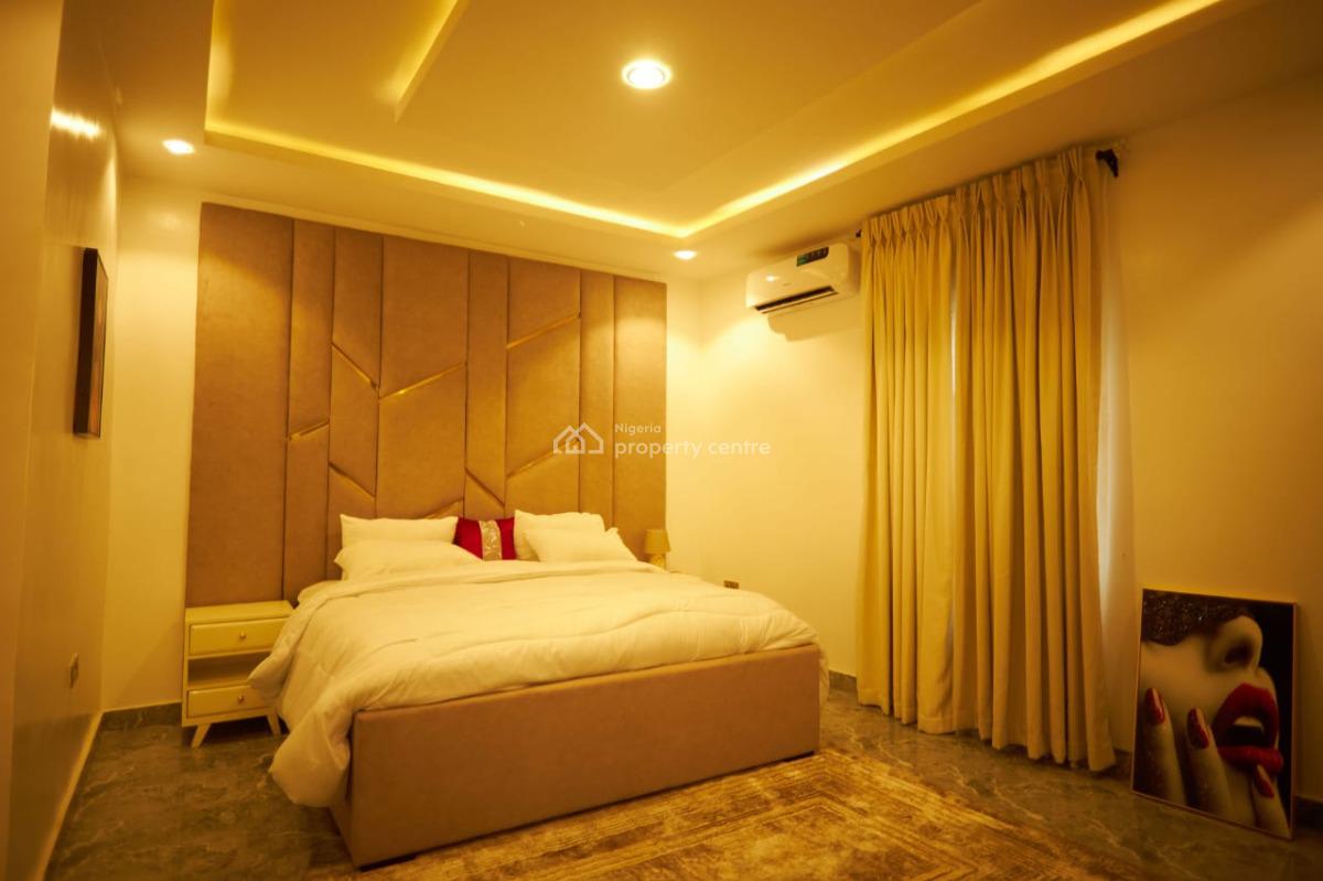 Luxury 2 Bedroom Duplex Apartment, Gra Phase 2, Magodo, Lagos, Terraced Duplex Short Let