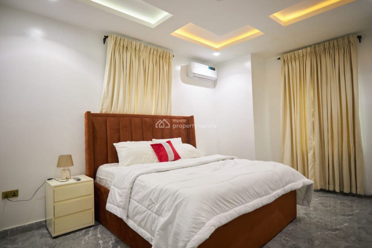 Luxury 2 Bedroom Duplex Apartment, Gra Phase 2, Magodo, Lagos, Terraced Duplex Short Let