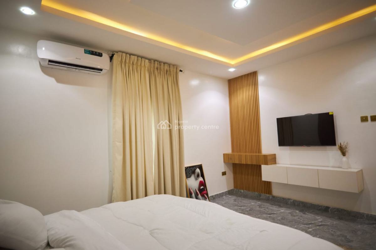 Luxury 2 Bedroom Duplex Apartment, Gra Phase 2, Magodo, Lagos, Terraced Duplex Short Let