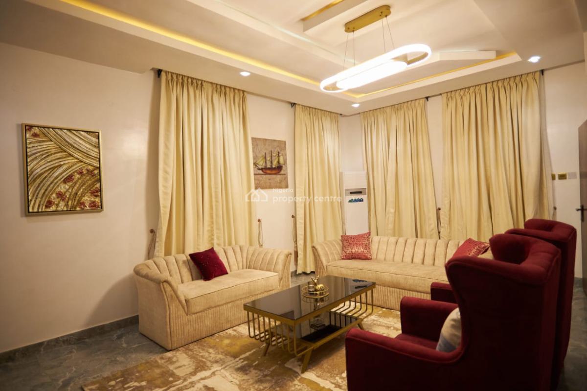 Luxury 2 Bedroom Duplex Apartment, Gra Phase 2, Magodo, Lagos, Terraced Duplex Short Let