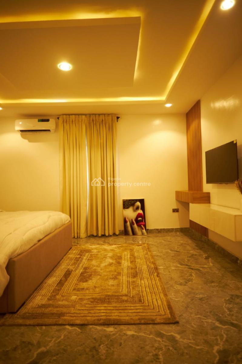 Luxury 2 Bedroom Duplex Apartment, Gra Phase 2, Magodo, Lagos, Terraced Duplex Short Let