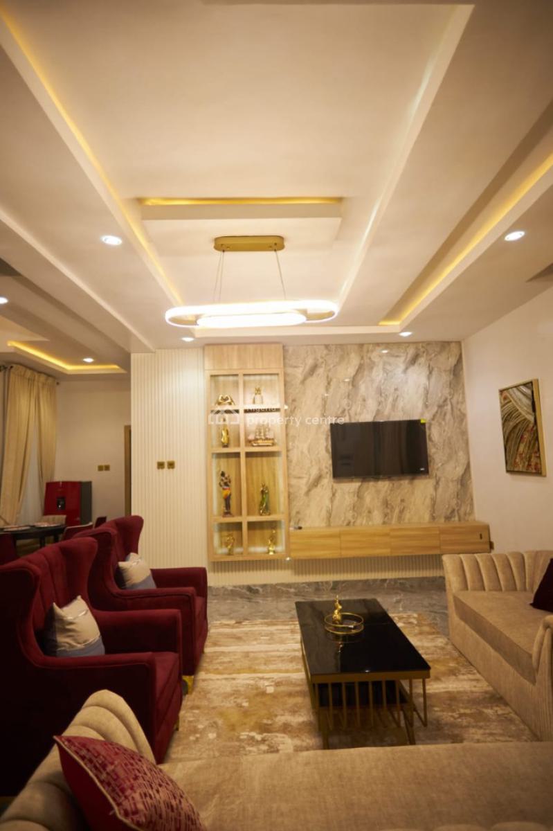 Luxury 2 Bedroom Duplex Apartment, Gra Phase 2, Magodo, Lagos, Terraced Duplex Short Let