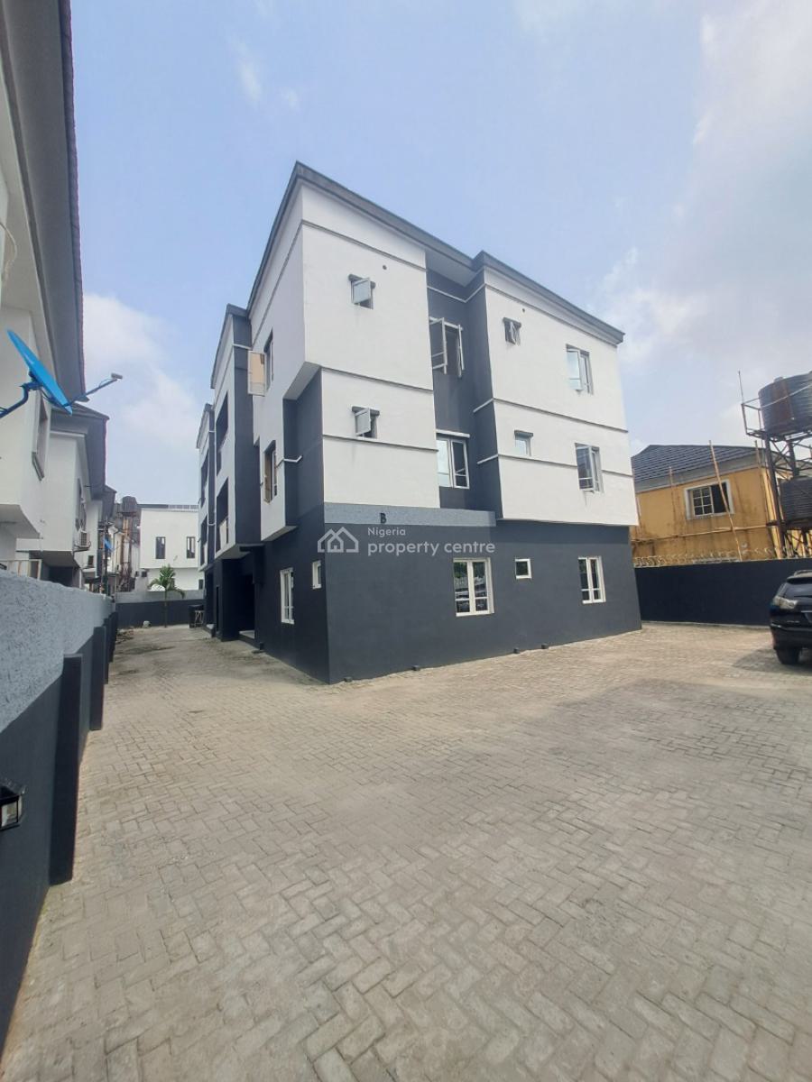Newly Built Mini Flat in a Gated Estate, Sangotedo, By Blenco, Ajah, Lagos, Mini Flat (room and Parlour) for Rent