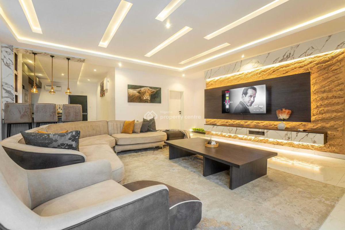 1 Bedroom Apartment, 45 Residence Estate, Lekki Phase 1, Lekki, Lagos, Flat / Apartment Short Let