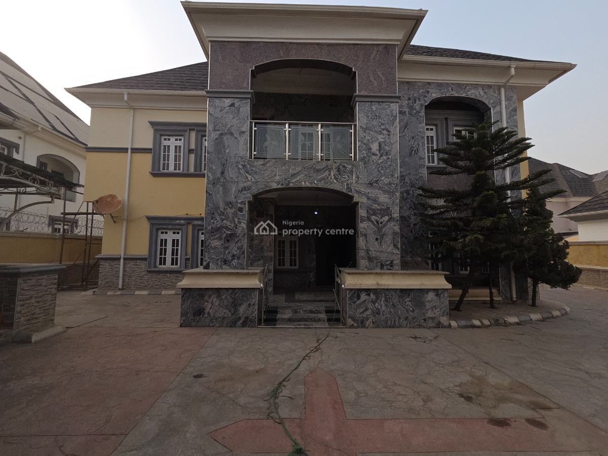 Tastefully Finished 5 Bedrooms Detached Duplex + 2 Rooms Bq, Efab Metropolis Estate, Gwarinpa, Abuja, Detached Duplex for Rent
