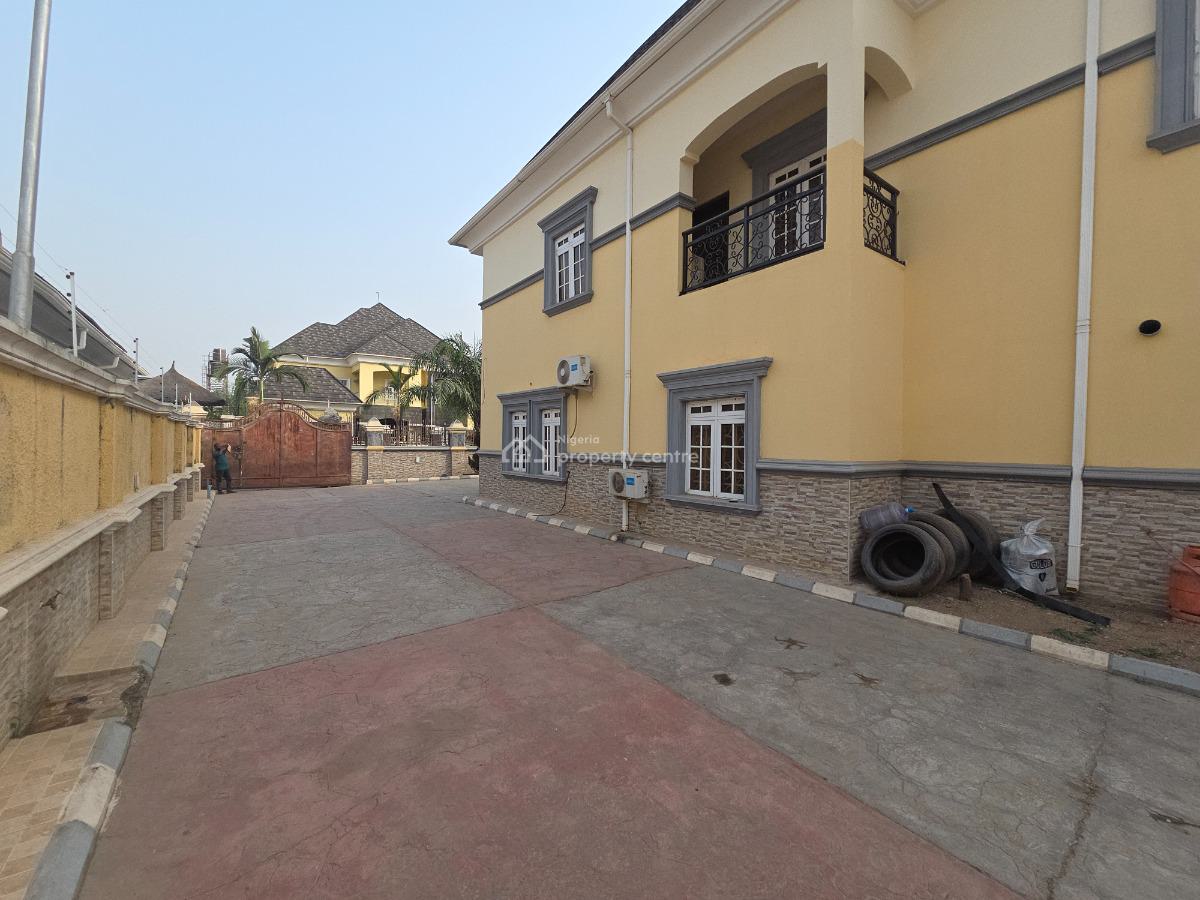 Tastefully Finished 5 Bedrooms Detached Duplex + 2 Rooms Bq, Efab Metropolis Estate, Gwarinpa, Abuja, Detached Duplex for Rent