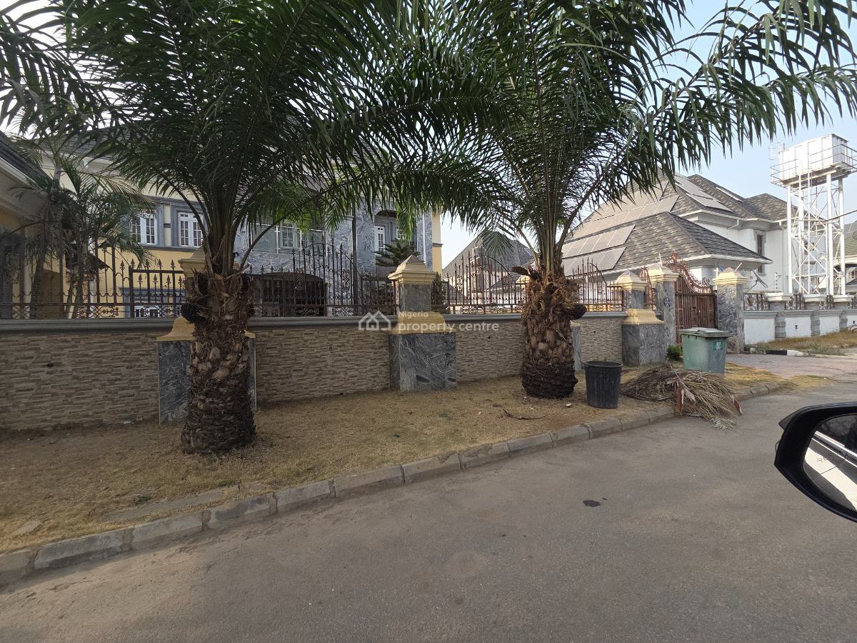 Tastefully Finished 5 Bedrooms Detached Duplex + 2 Rooms Bq, Efab Metropolis Estate, Gwarinpa, Abuja, Detached Duplex for Rent