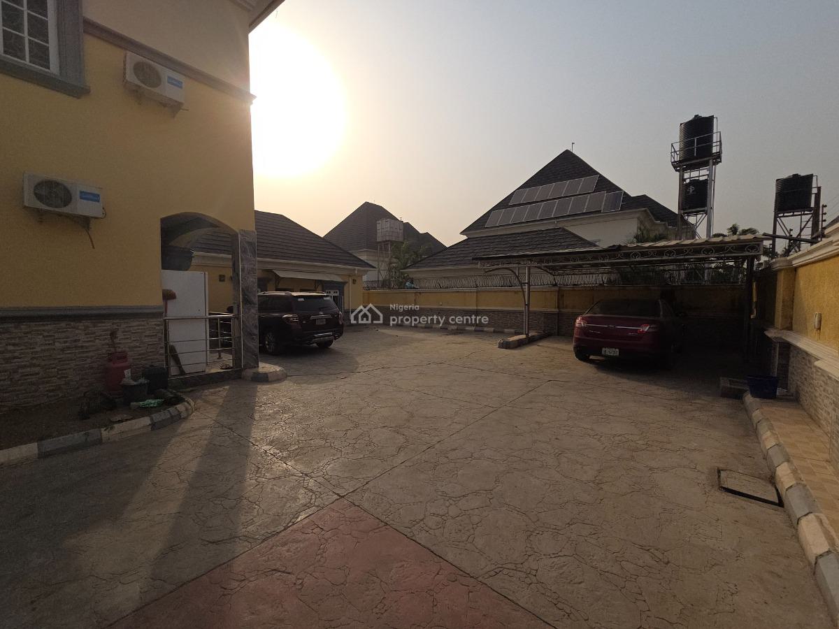 Tastefully Finished 5 Bedrooms Detached Duplex + 2 Rooms Bq, Efab Metropolis Estate, Gwarinpa, Abuja, Detached Duplex for Rent