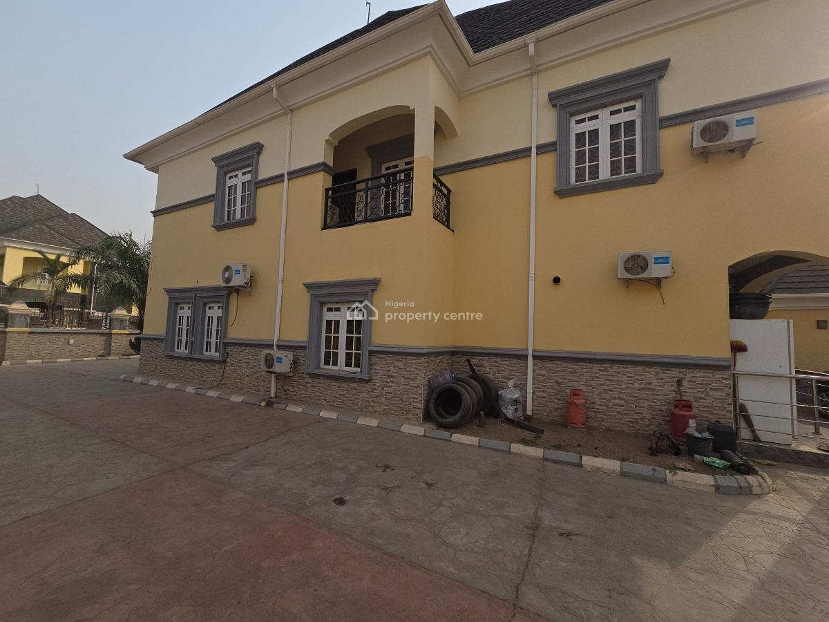 Tastefully Finished 5 Bedrooms Detached Duplex + 2 Rooms Bq, Efab Metropolis Estate, Gwarinpa, Abuja, Detached Duplex for Rent