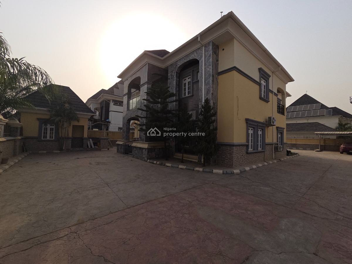 Tastefully Finished 5 Bedrooms Detached Duplex + 2 Rooms Bq, Efab Metropolis Estate, Gwarinpa, Abuja, Detached Duplex for Rent