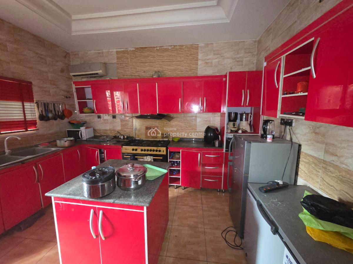 Tastefully Finished 5 Bedrooms Detached Duplex + 2 Rooms Bq, Efab Metropolis Estate, Gwarinpa, Abuja, Detached Duplex for Rent