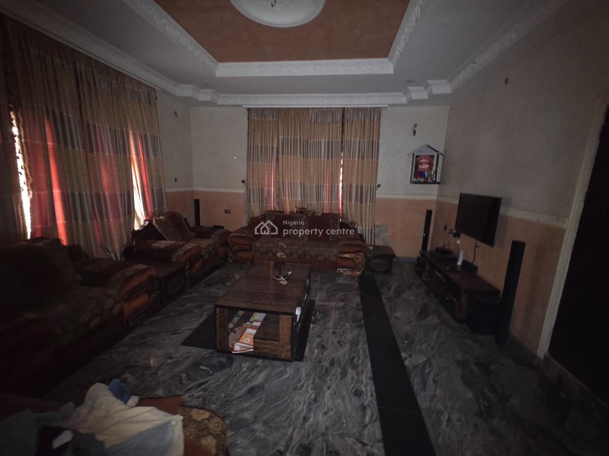 Tastefully Finished 5 Bedrooms Detached Duplex + 2 Rooms Bq, Efab Metropolis Estate, Gwarinpa, Abuja, Detached Duplex for Rent