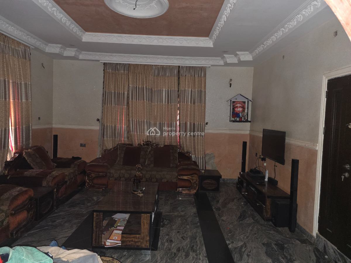 Tastefully Finished 5 Bedrooms Detached Duplex + 2 Rooms Bq, Efab Metropolis Estate, Gwarinpa, Abuja, Detached Duplex for Rent