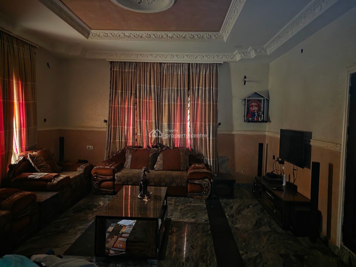 Tastefully Finished 5 Bedrooms Detached Duplex + 2 Rooms Bq, Efab Metropolis Estate, Gwarinpa, Abuja, Detached Duplex for Rent