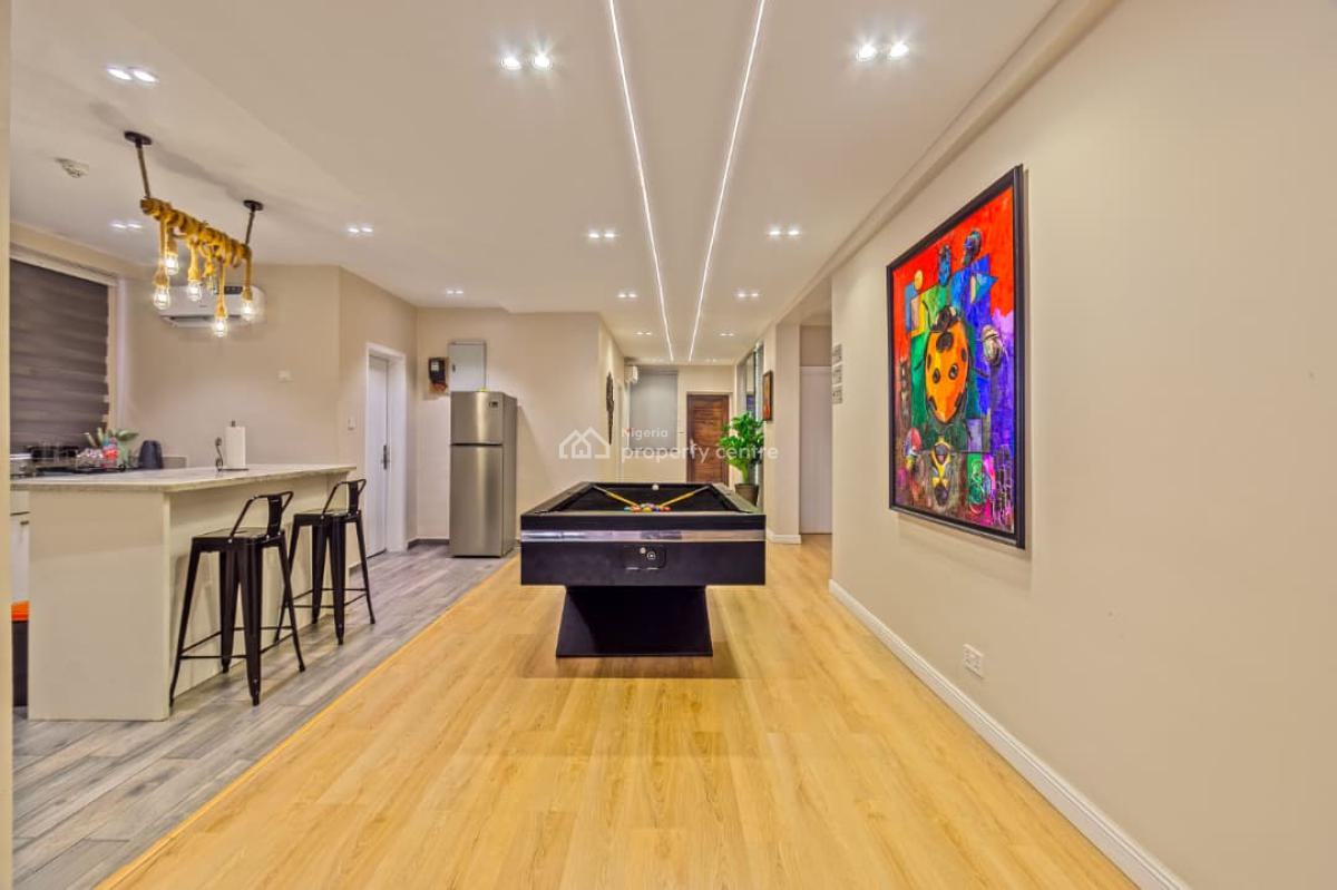 Luxury 3 Bedrooms Apartment with Bq, Swimming Pool and Gym, Lekki Phase 1, Lekki, Lagos, Flat / Apartment for Rent