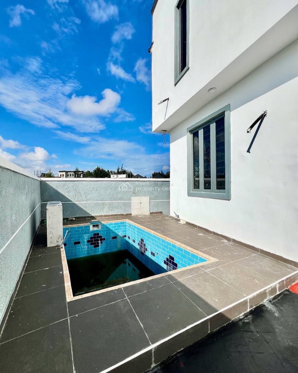 4 Bedroom Detached Duplex with a Swimming Pool, Orchid Road, Lekki, Lagos, Detached Duplex for Sale