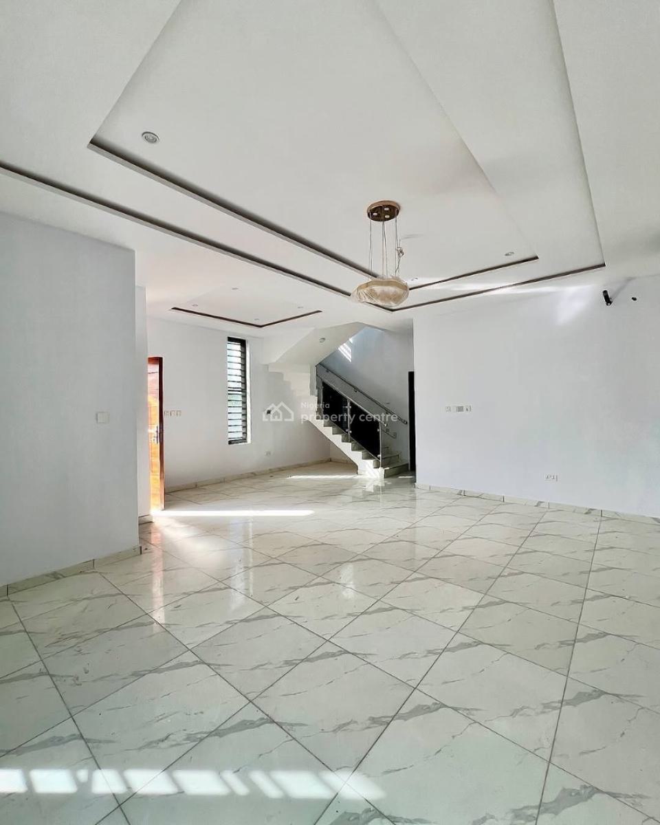 4 Bedroom Detached Duplex with a Swimming Pool, Orchid Road, Lekki, Lagos, Detached Duplex for Sale
