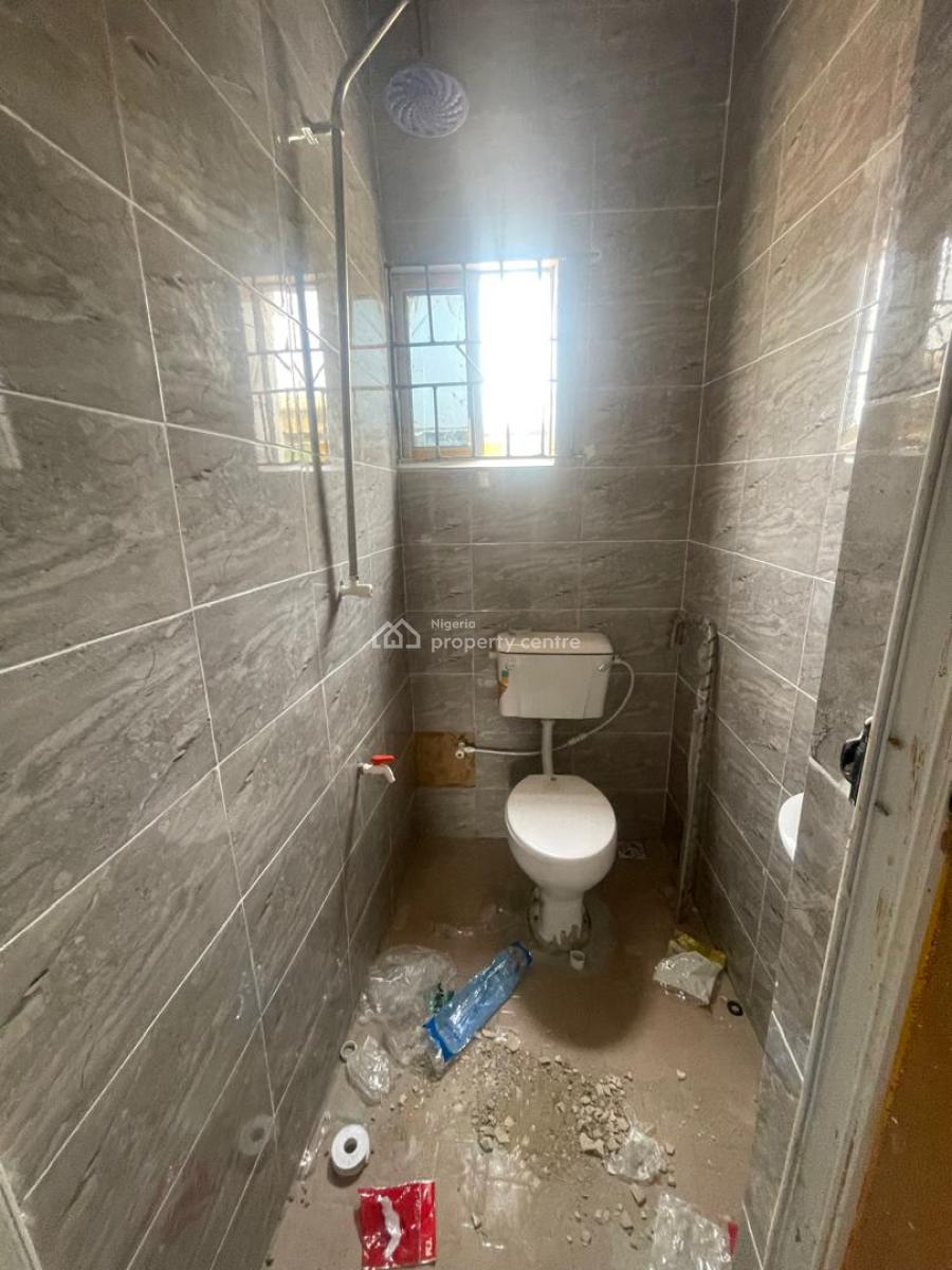 Newly Built Miniflat Upstairs, Olowora, Magodo, Lagos, Mini Flat (room and Parlour) for Rent