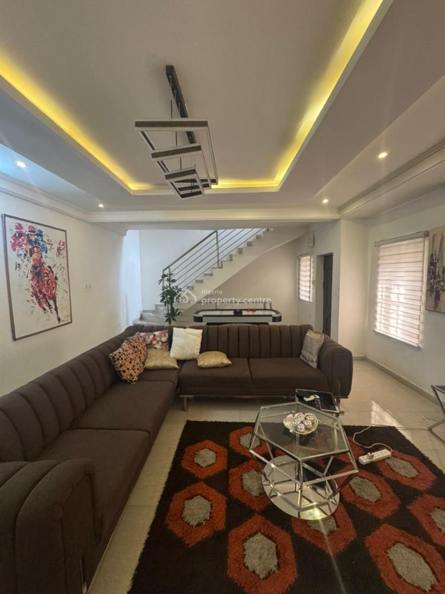 4-bedroom Terraced Townhouse with Bq, Oniru, Victoria Island (vi), Lagos, House for Rent
