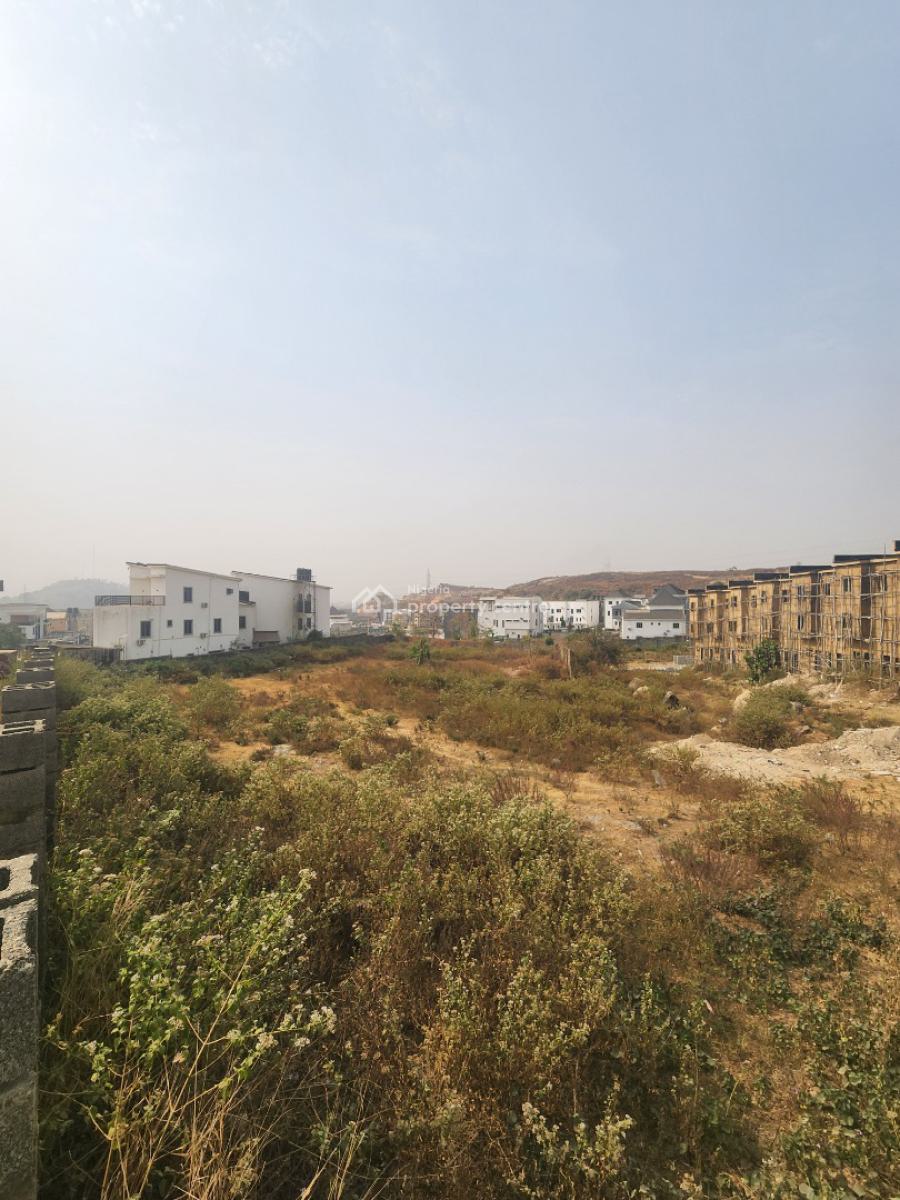 Strategically Located Commercial Plot of Land, Guzape District, Abuja, Commercial Land for Sale