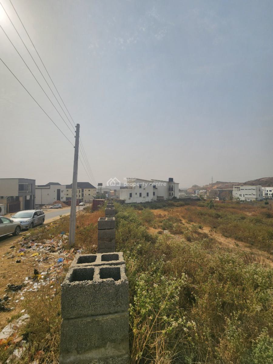 Strategically Located Commercial Plot of Land, Guzape District, Abuja, Commercial Land for Sale