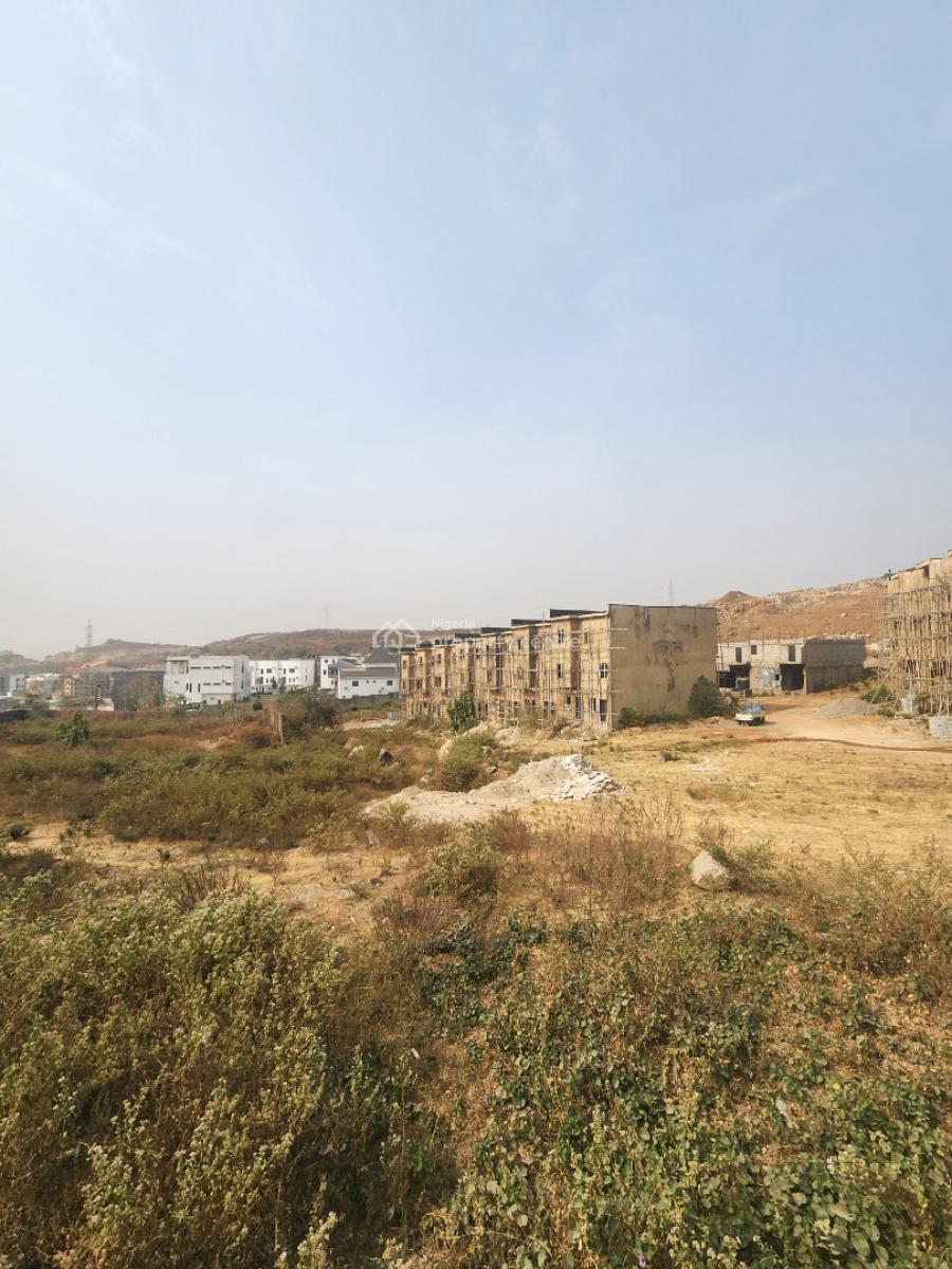 Strategically Located Commercial Plot of Land, Guzape District, Abuja, Commercial Land for Sale